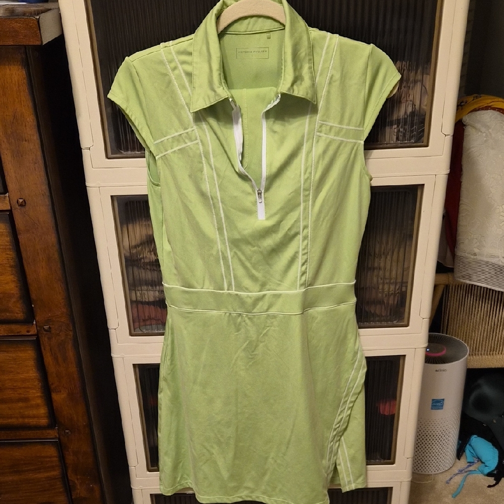 Green Mini Dress